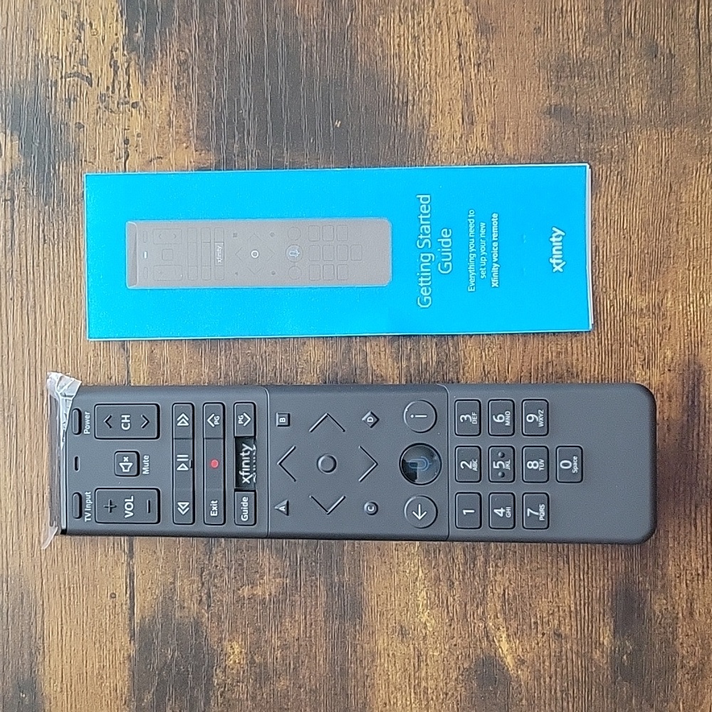 Comcast Remote